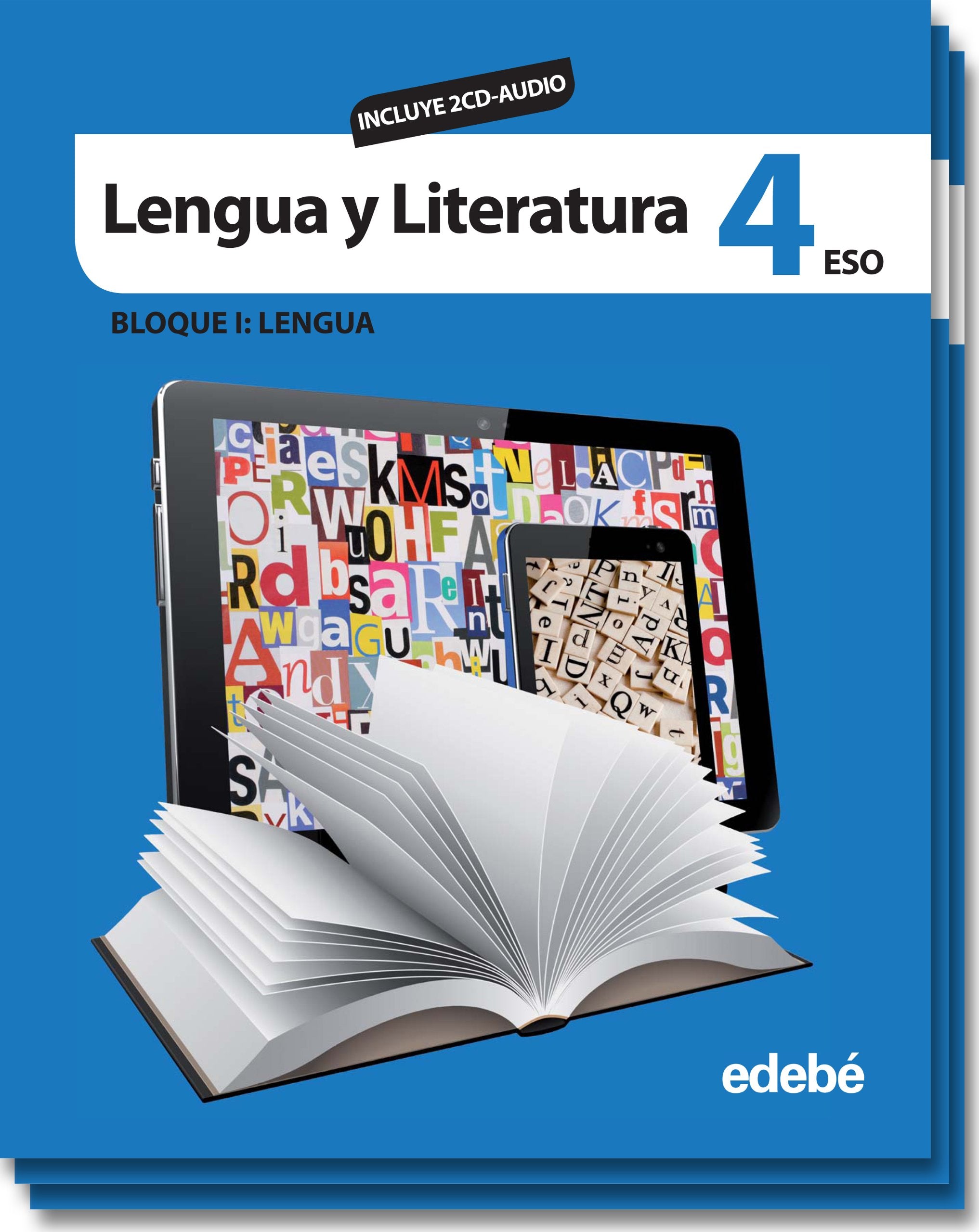 LENGUA Y LITERATURA 4 (INCLUYE CD AUDIO) book