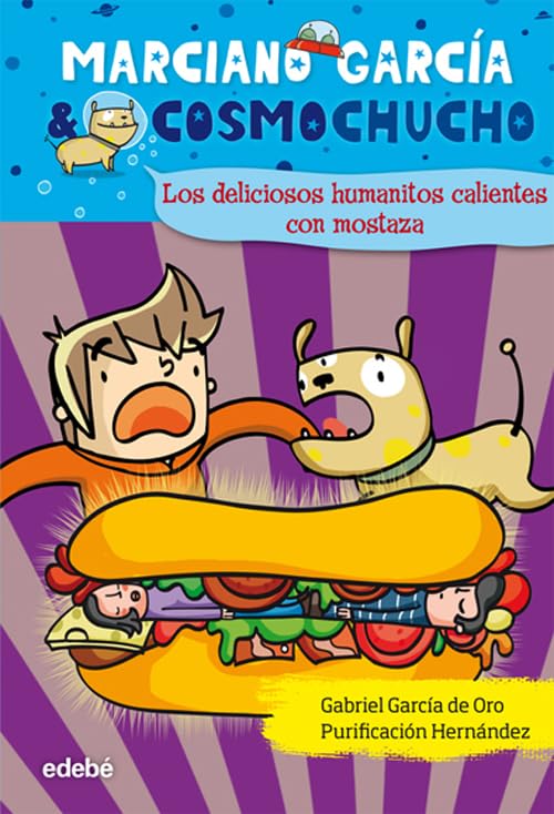 Núm. 2. Los deliciosos humanitos calientes con mostaza book
