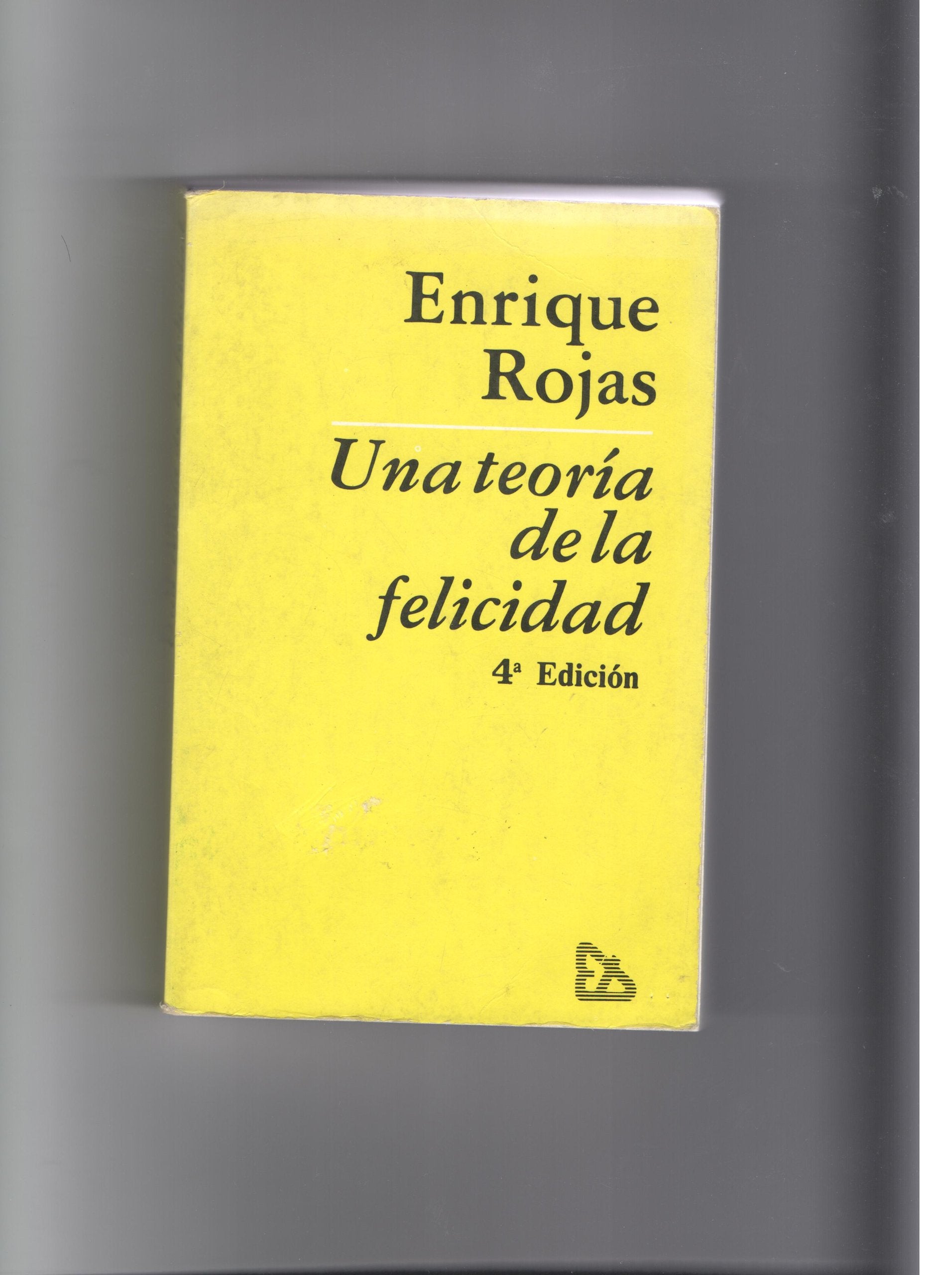 Una teoría de la felicidad Books