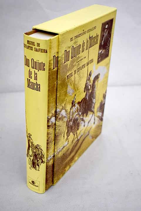 Don quijote de la Mancha book