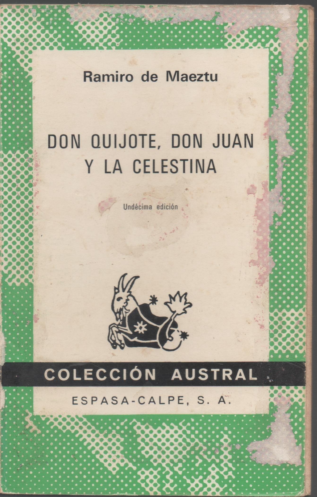 Don quijote, don Juan y la celestina book