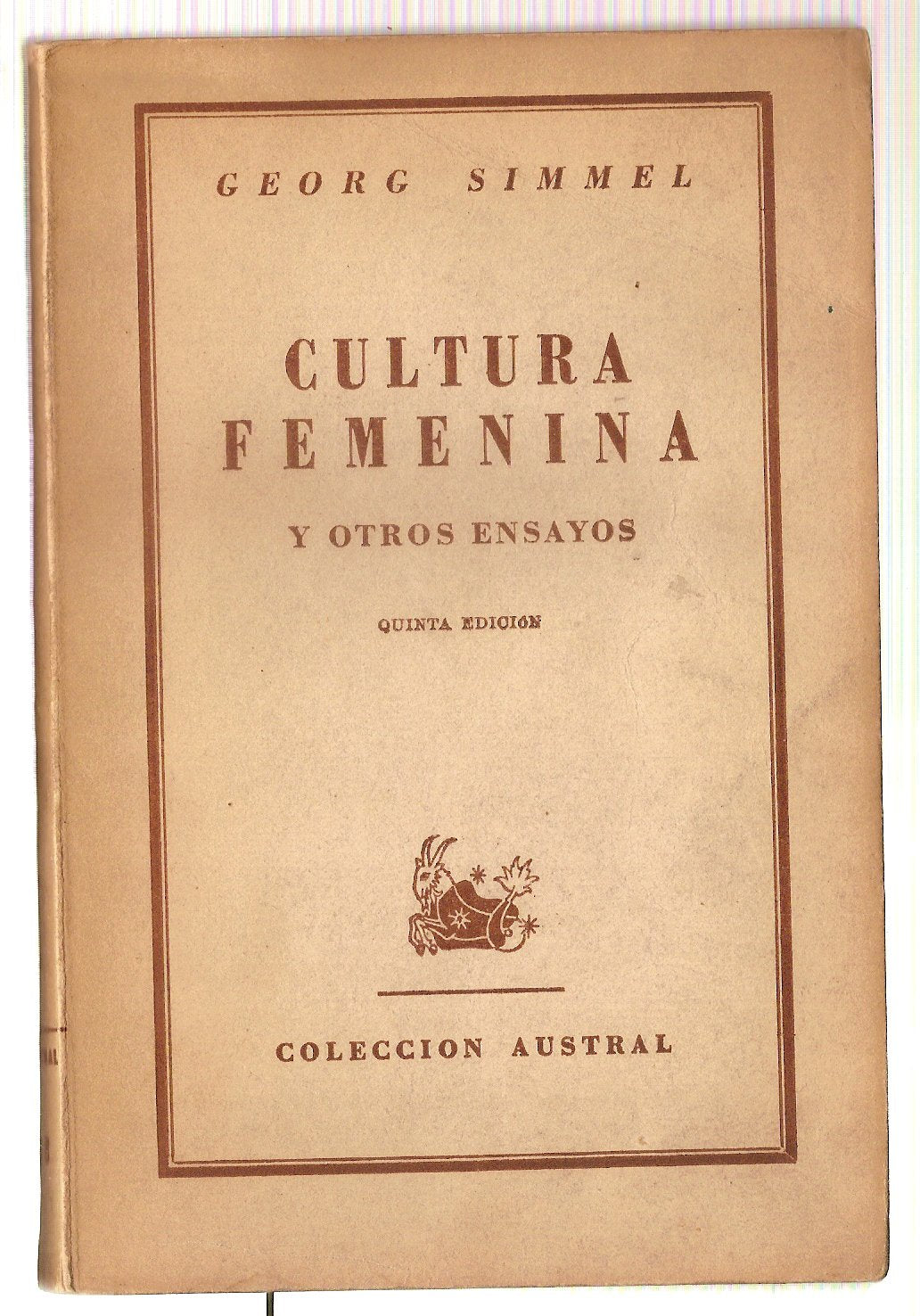 Cultura femenina y otros ensayos book