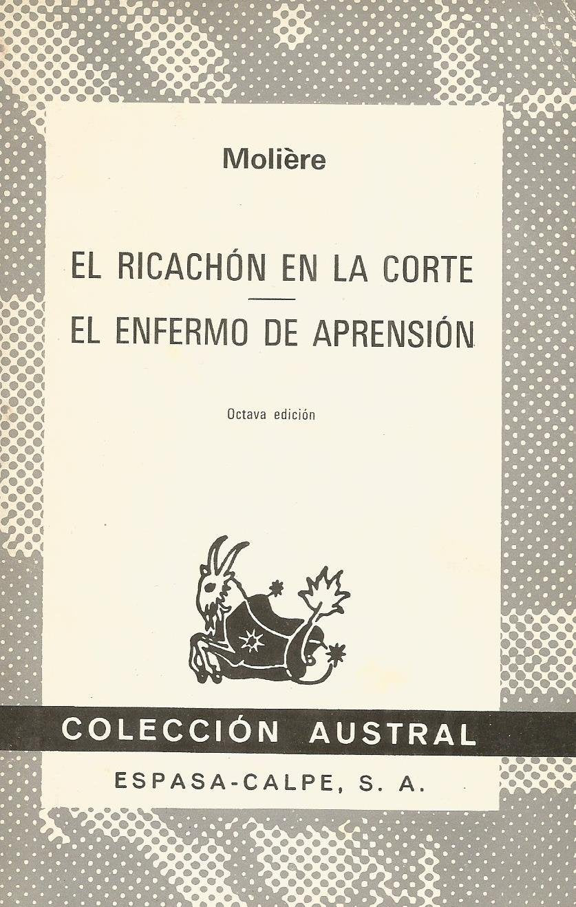 Ricachon en la corte, el. el enfermo imaginario book