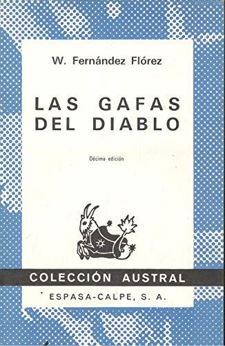 Las gafas del diablo Books