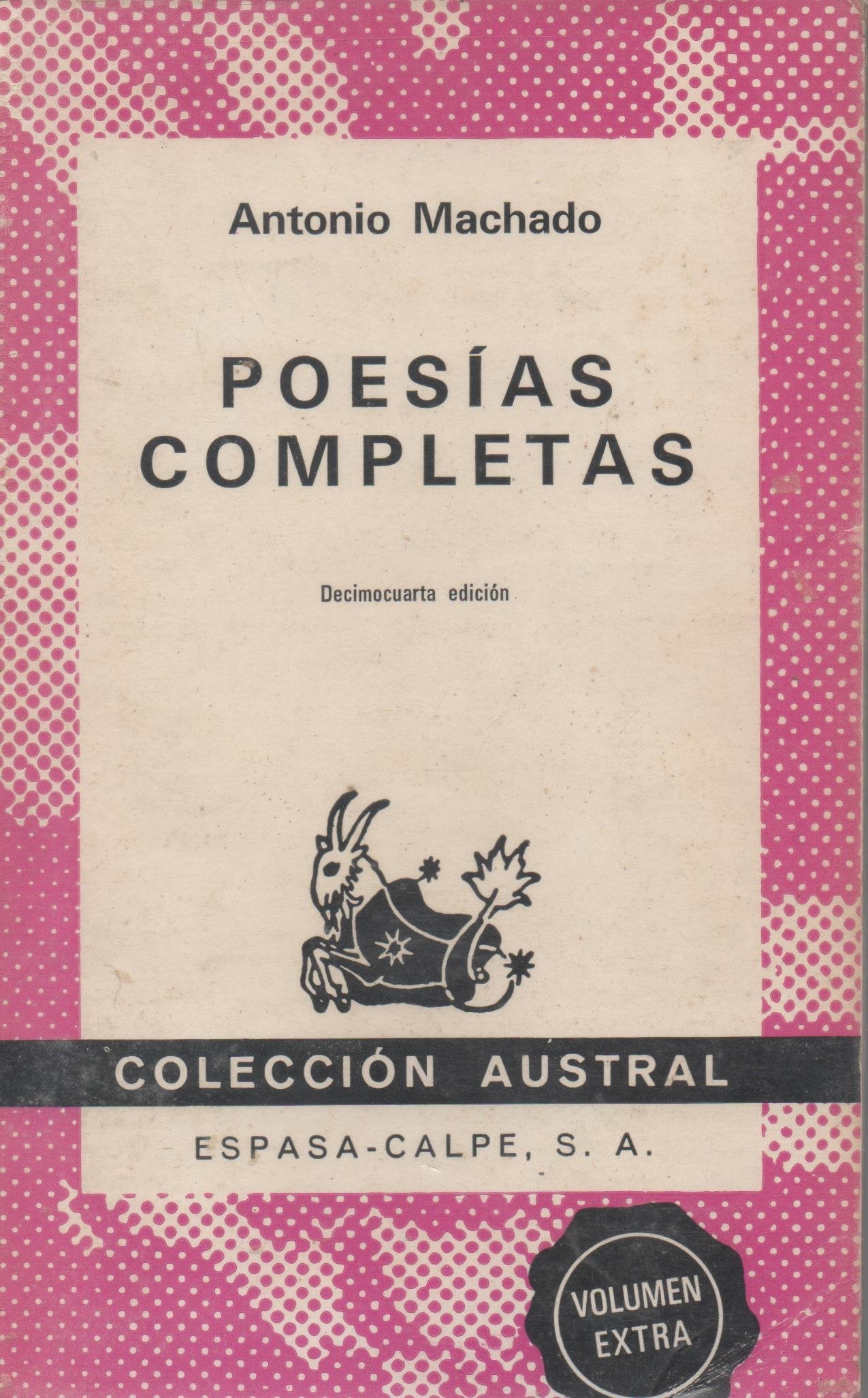 Poesías completas / Poesias completas Books