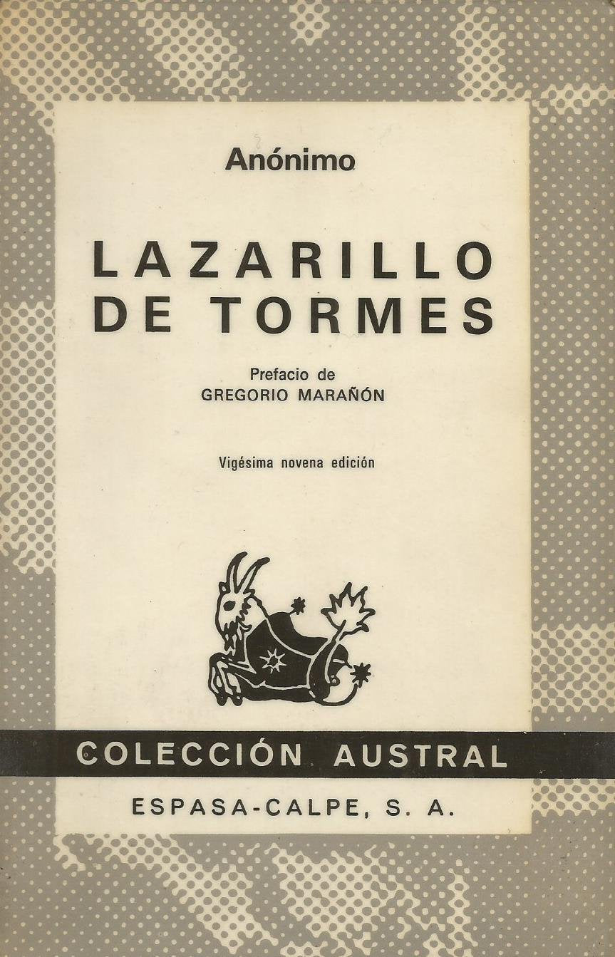 Lazarillo de Tormes Books
