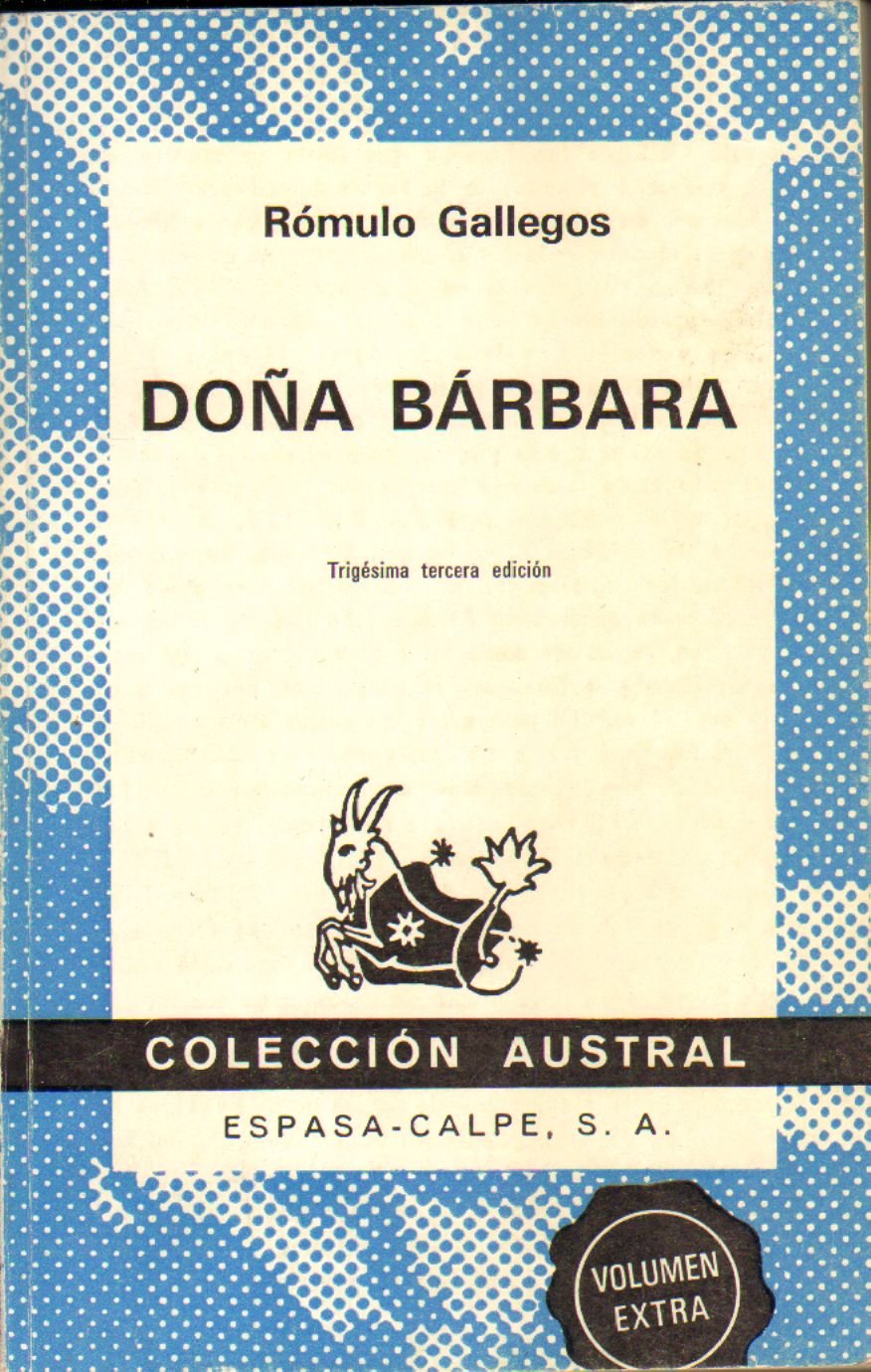 Dona Barbara Books