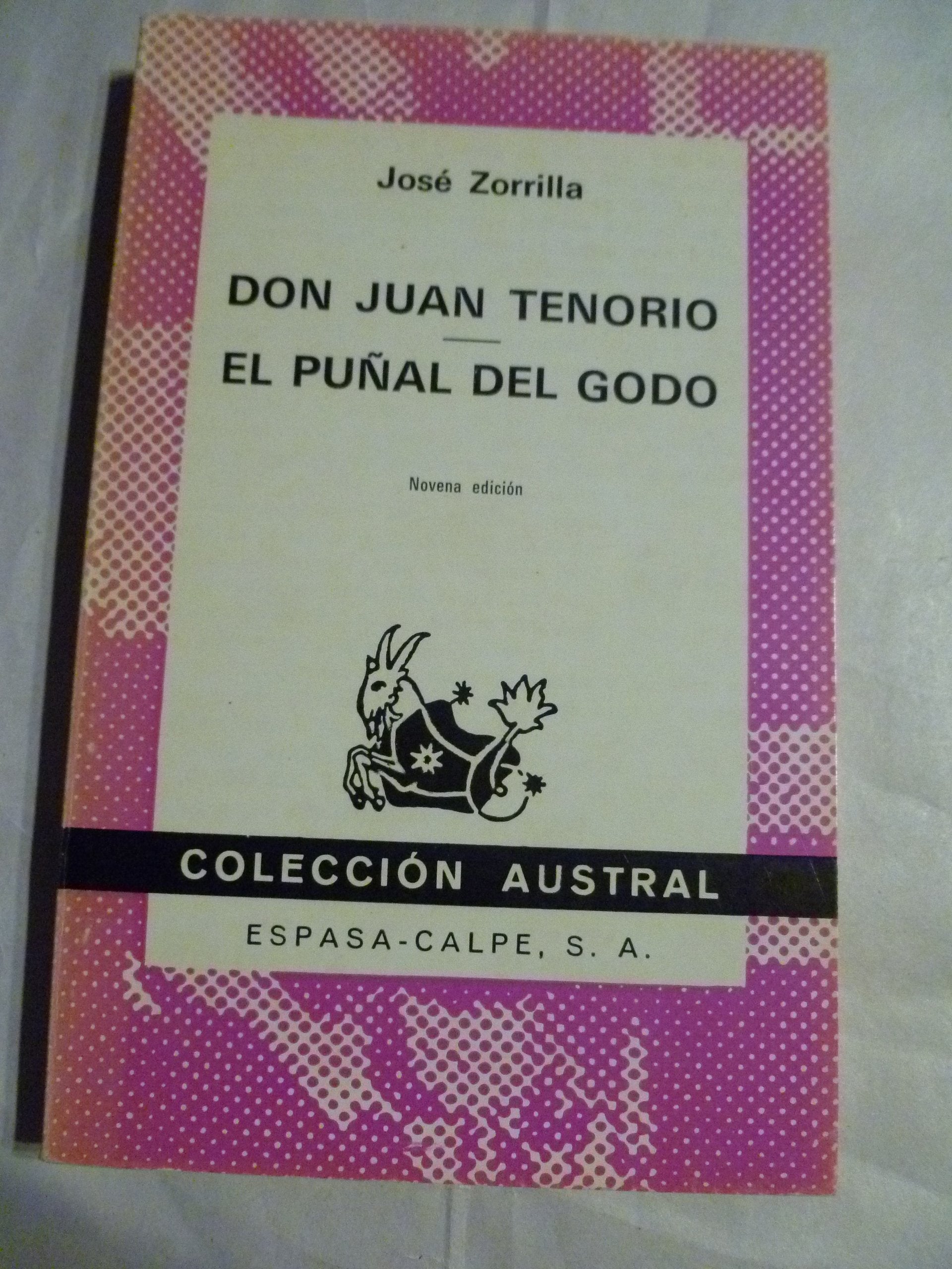Don Juan Tenorio (Spanish Edition) Contemporary literature