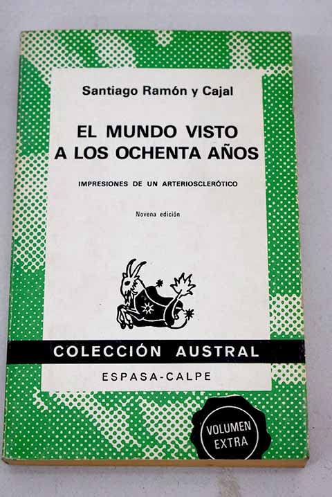 Mundo visto a los ochenta años, el book