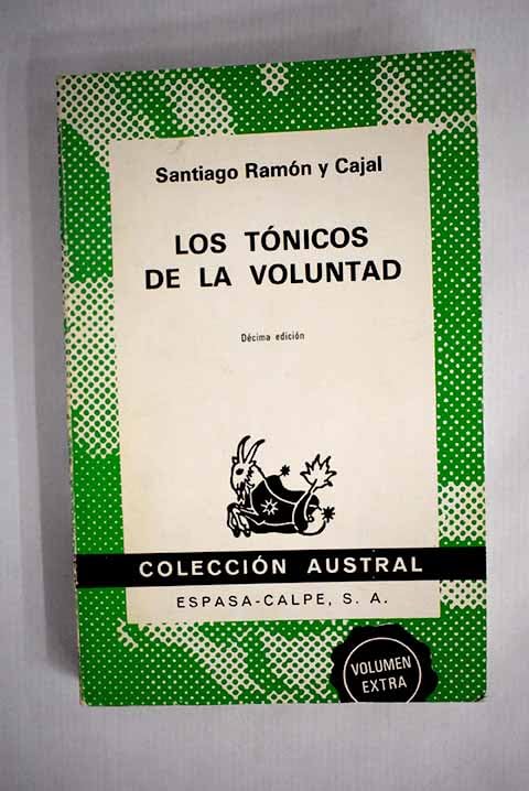 Los tónicos de la voluntad Books