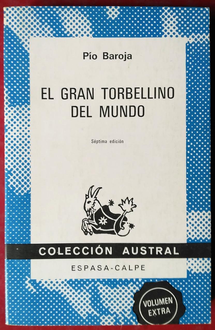 Gran torbellino del mundo, el book