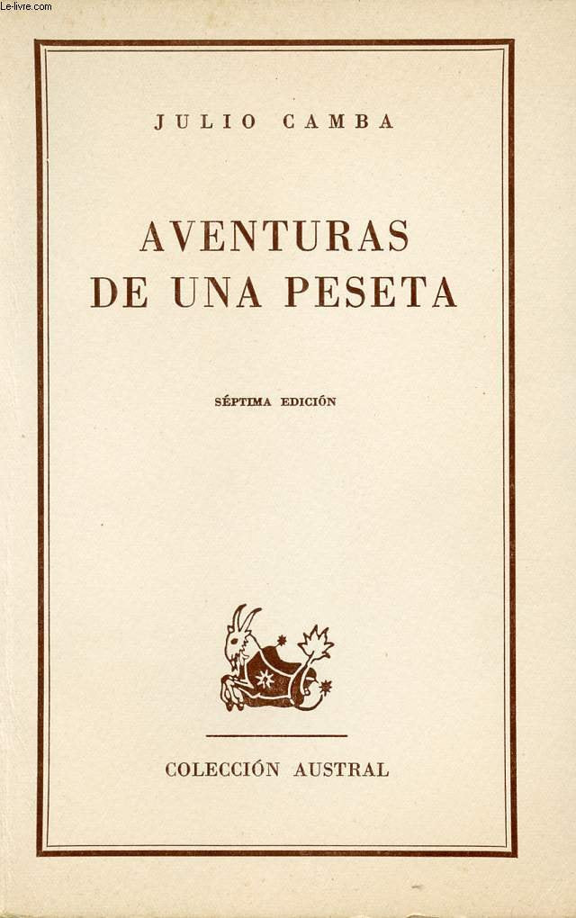 Aventuras de una peseta book