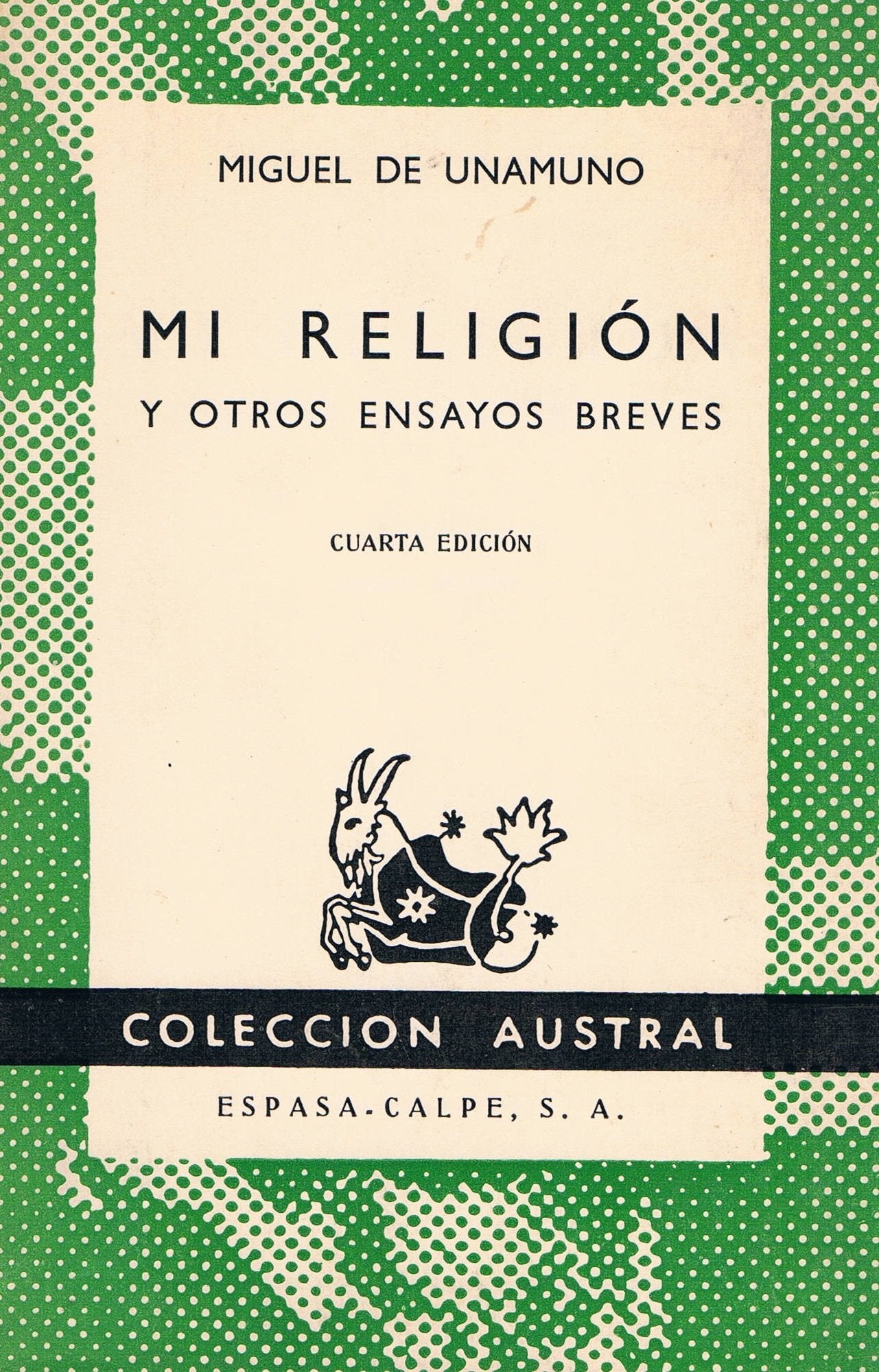 Mi Religion y Otros Ensayos Breves book