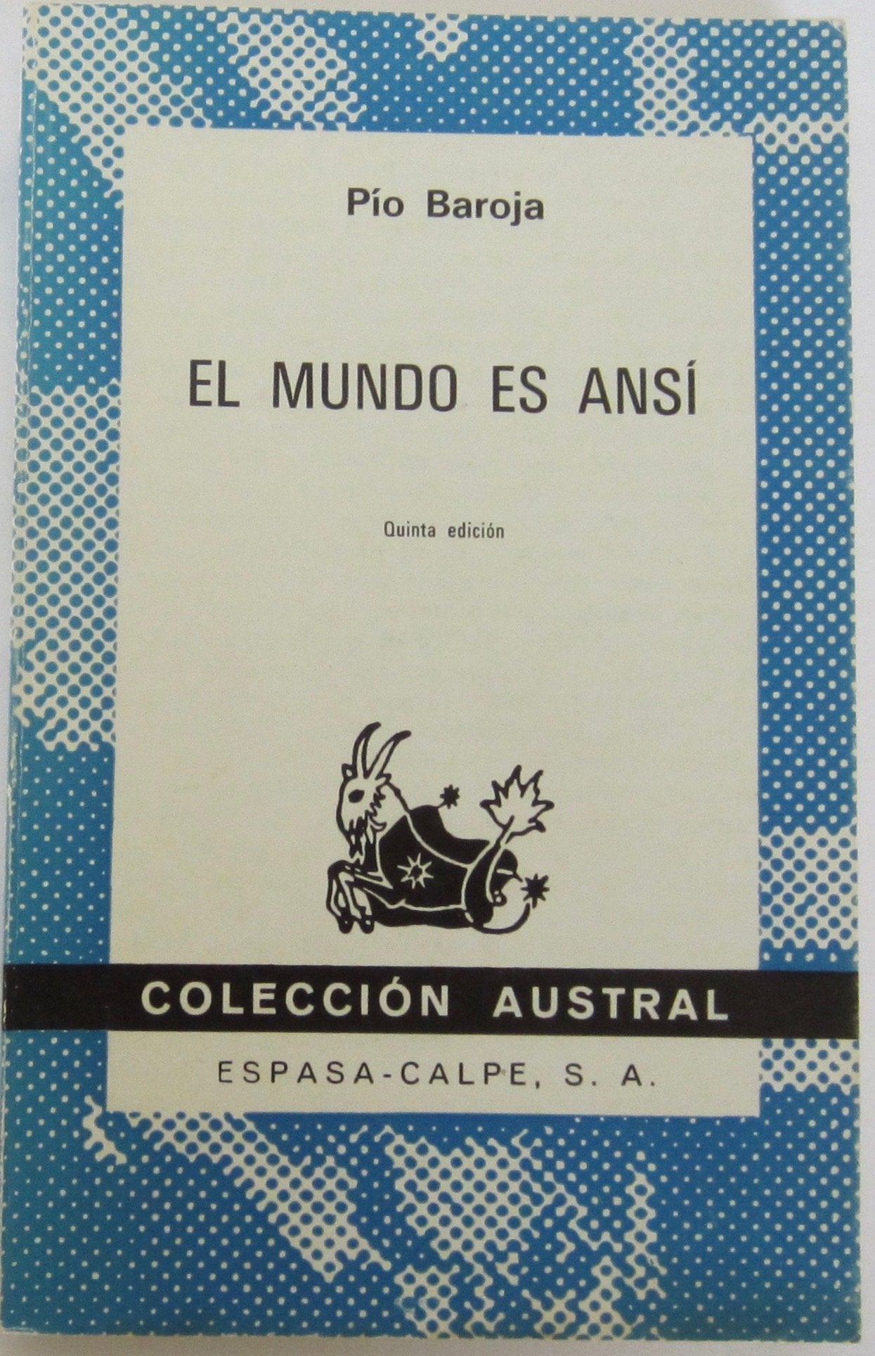 Mundo es ansi,el (Austral) Books