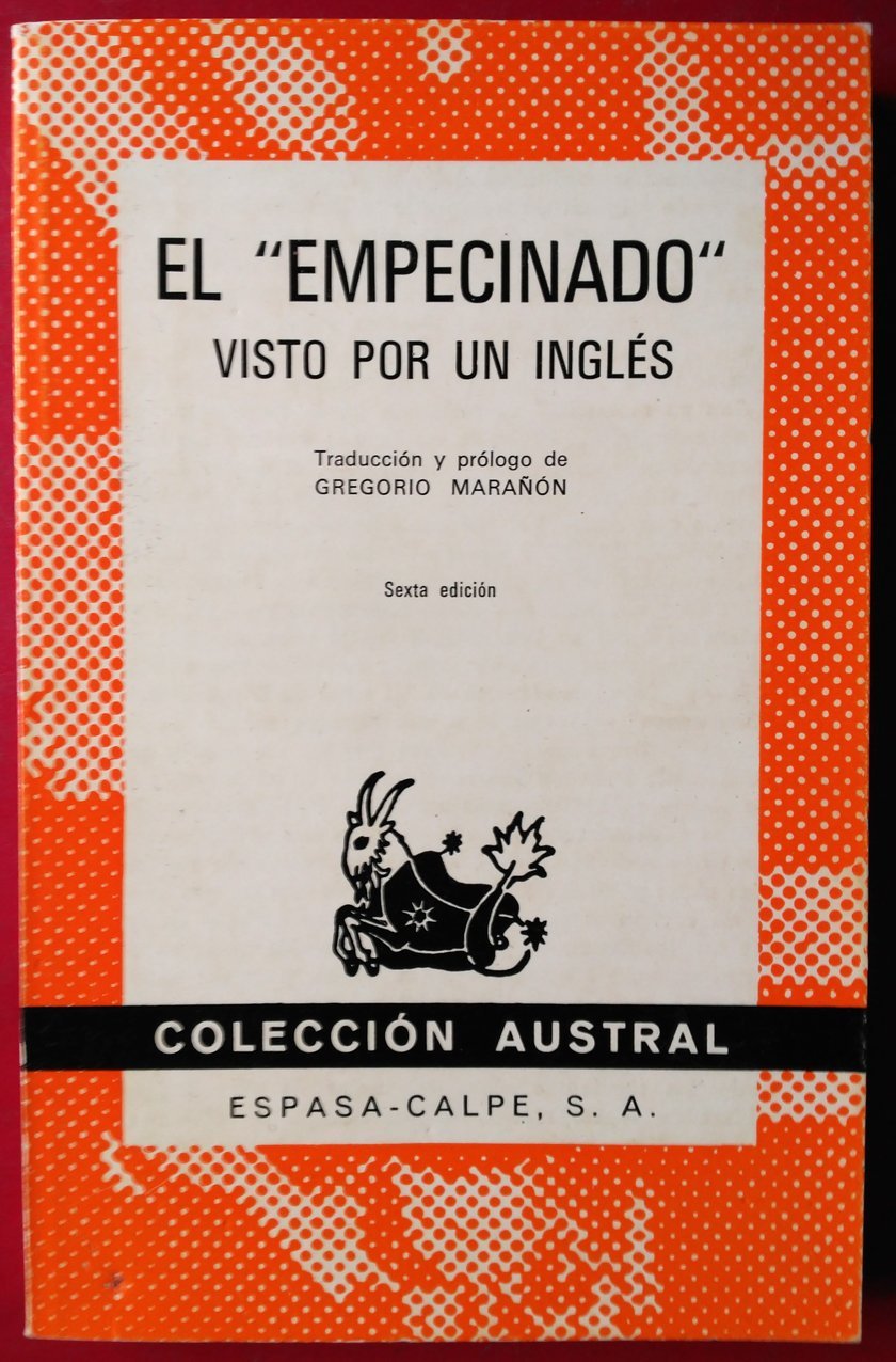 El empecinado, visto por un ingles book