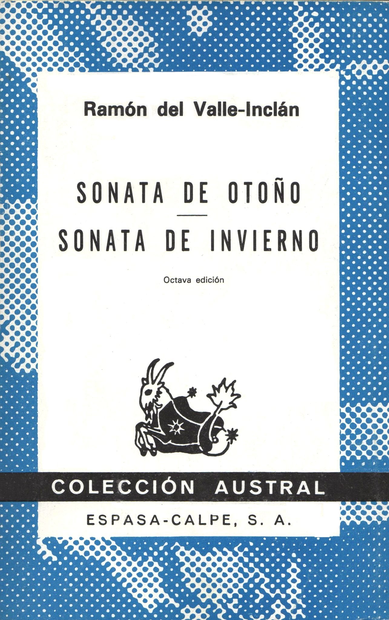 Sonata De Otono : Sonata De Invierno book