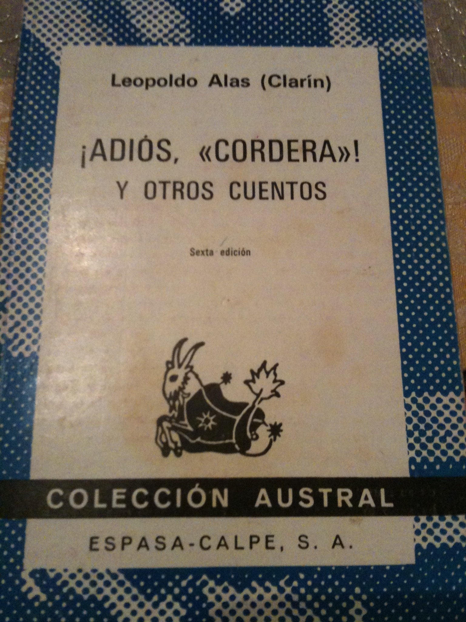 ¡Adiós, Cordera! y otros cuentos/ Goodbye lamb and other stories book