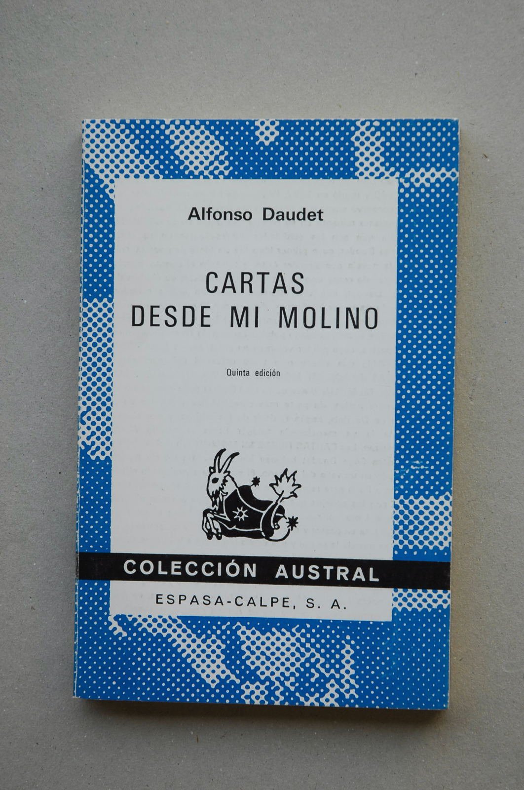 Cartas desde mi molino Books