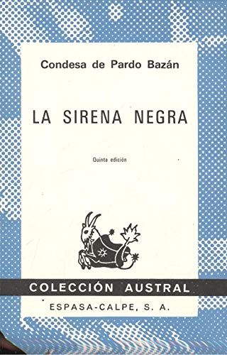 La sirena negra Books