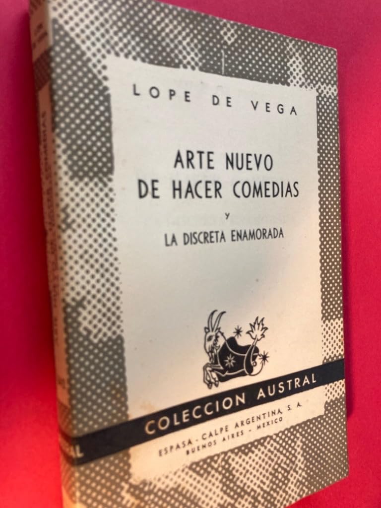 Arte Nuevo De Hacer Comedias / La Discreta Enamorada Contemporary literature