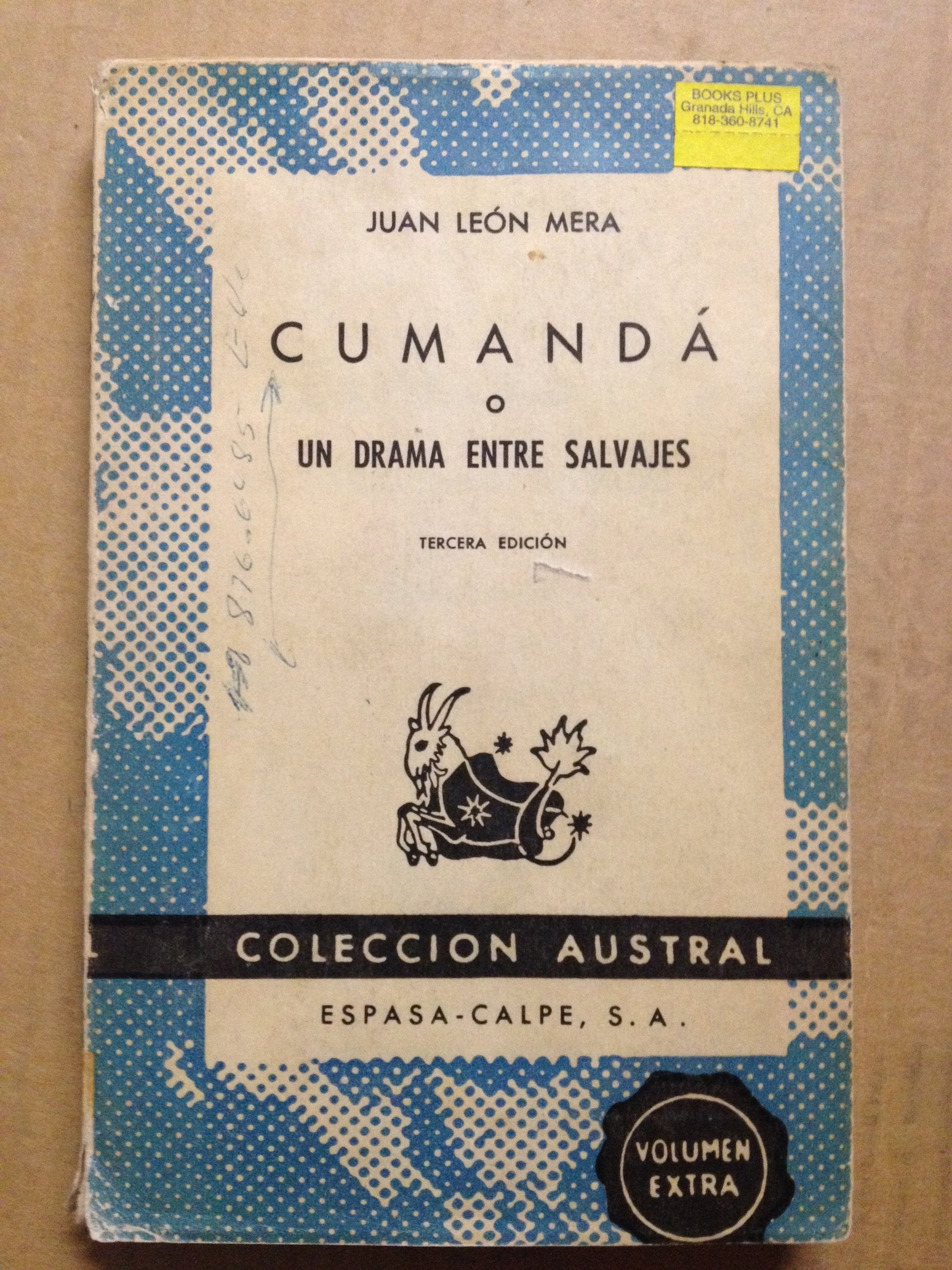 Cumandá o un Drama Entre Salvajes Books