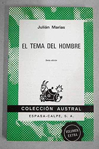 El tema del hombre Books