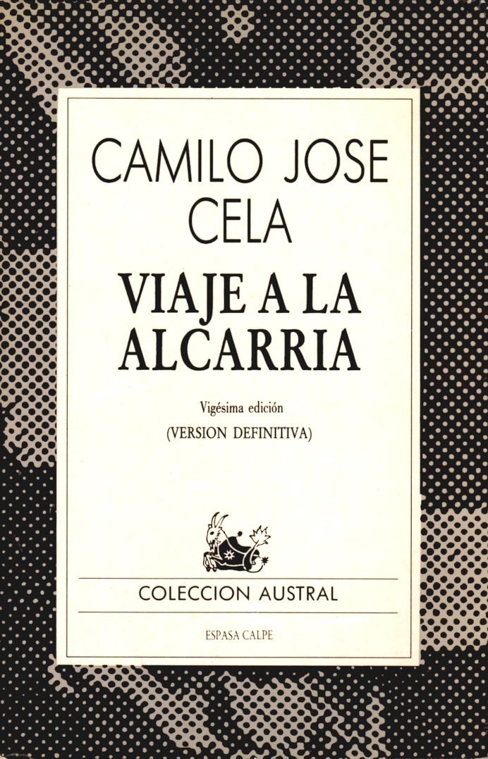 Viaje a la alcarria book