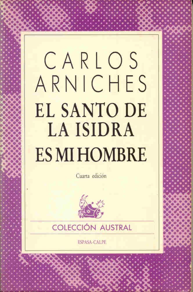 Santo de la isidra. es mi hombre book
