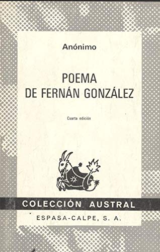 Poema de fernan González book