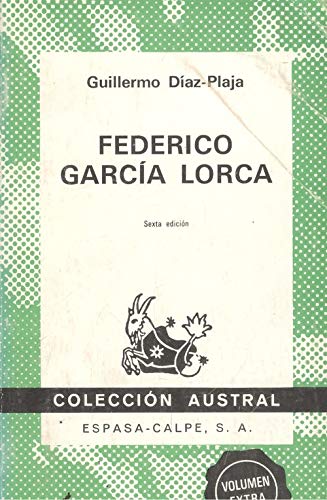 Federico García lorca book