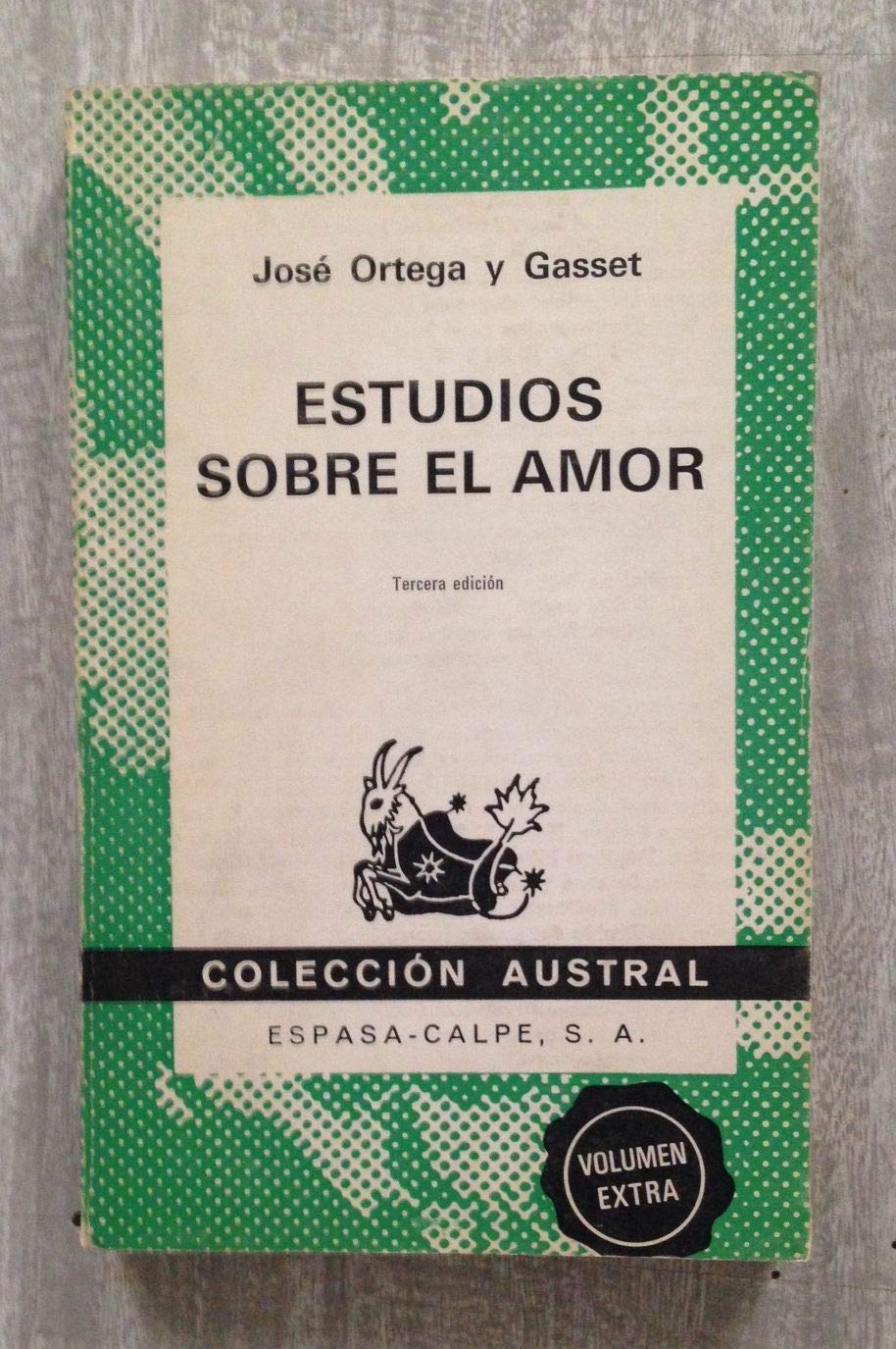 Estudios sobre el amor Books