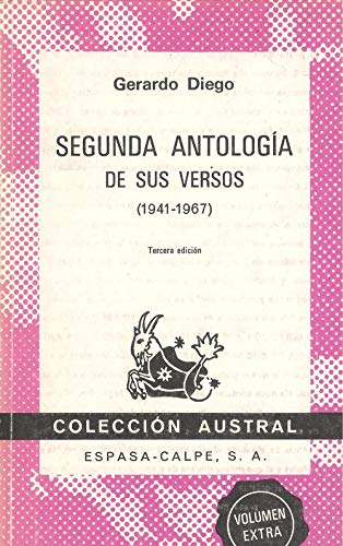 Diego : segunda antologia de sus versos (1941-1967) book