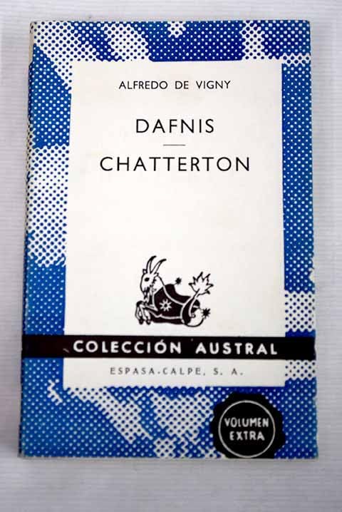 Product Image: Dafnis ; Chatterton