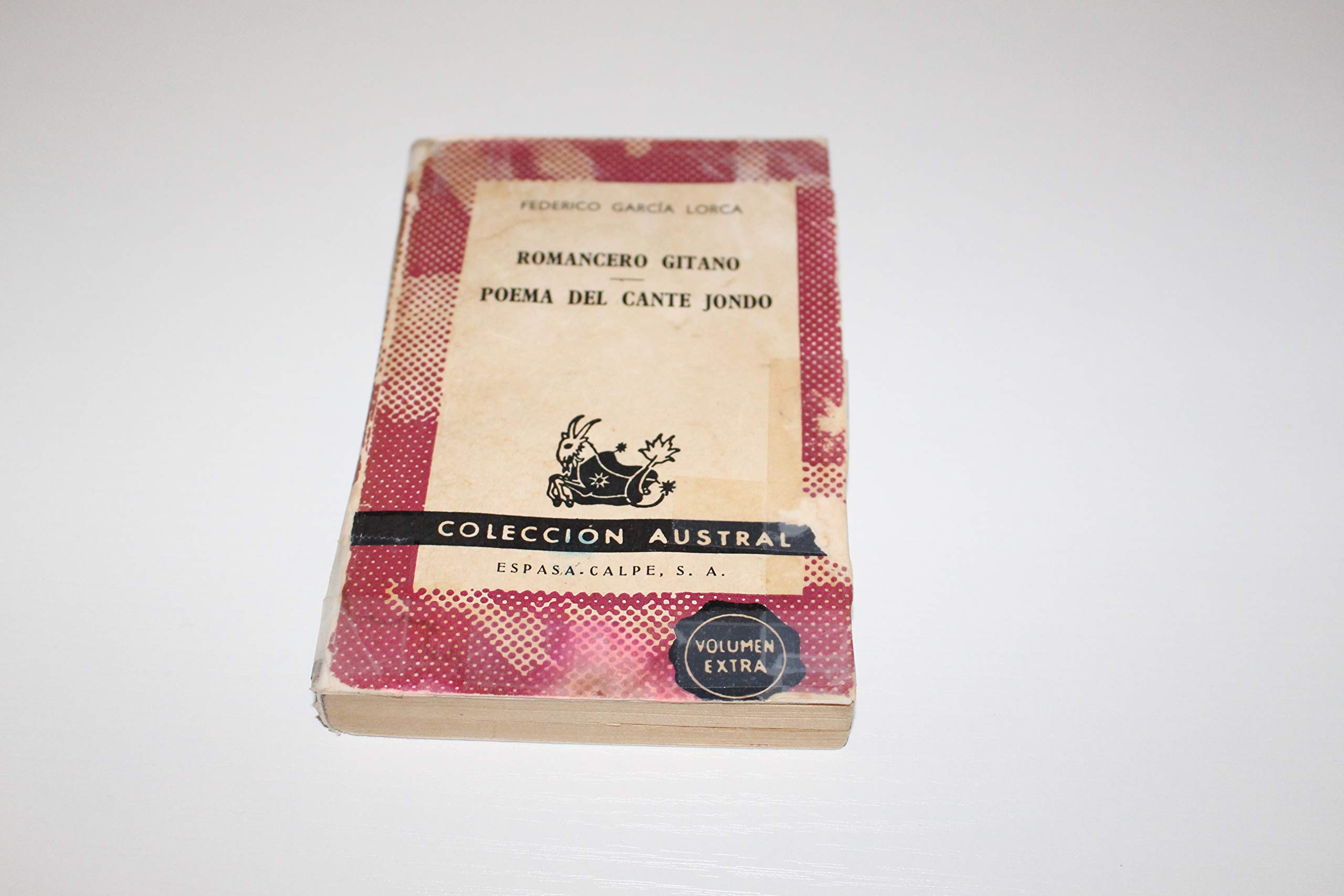Romancero gitano. poema del cantejondo book