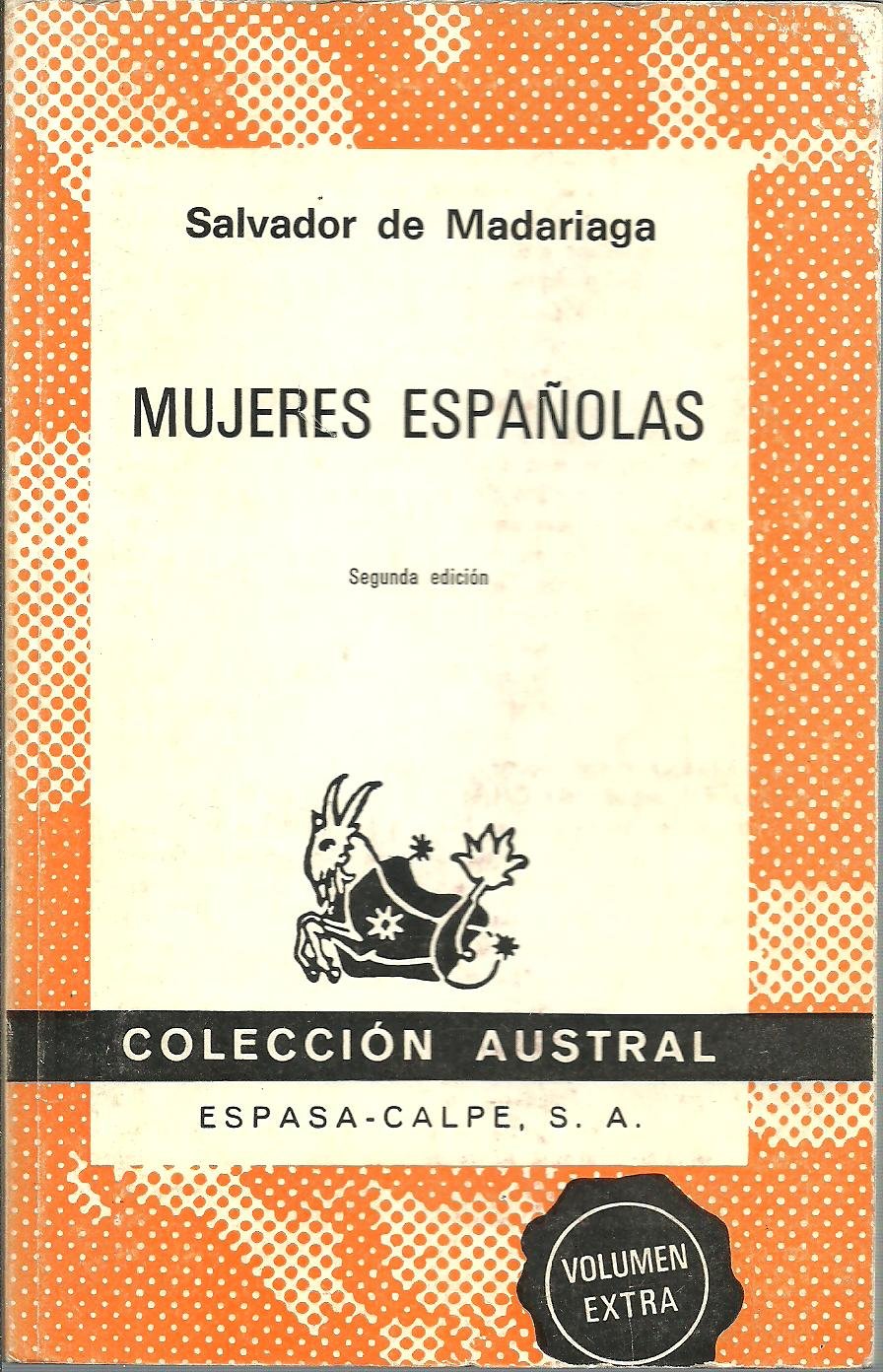 Mujeres españolas book