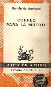 Correo para la muerte Books