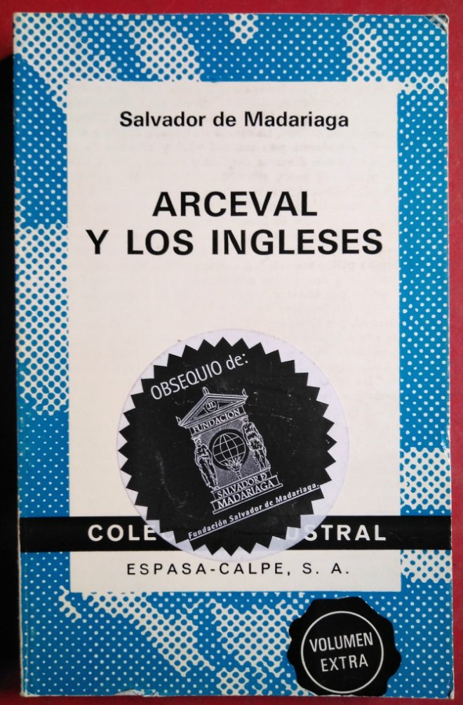 Arceval y los ingleses Books