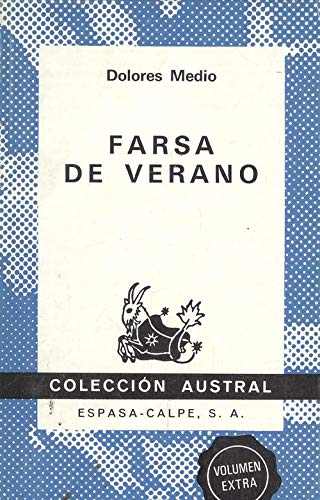 Farsa de verano (c.a. n. 1542) book