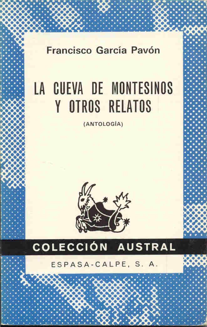 La cueva de montesinos y otros relatos book