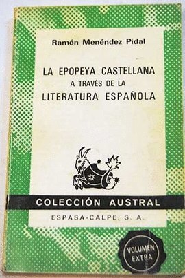 Epopeya castellana a traves de la literatura española, la book