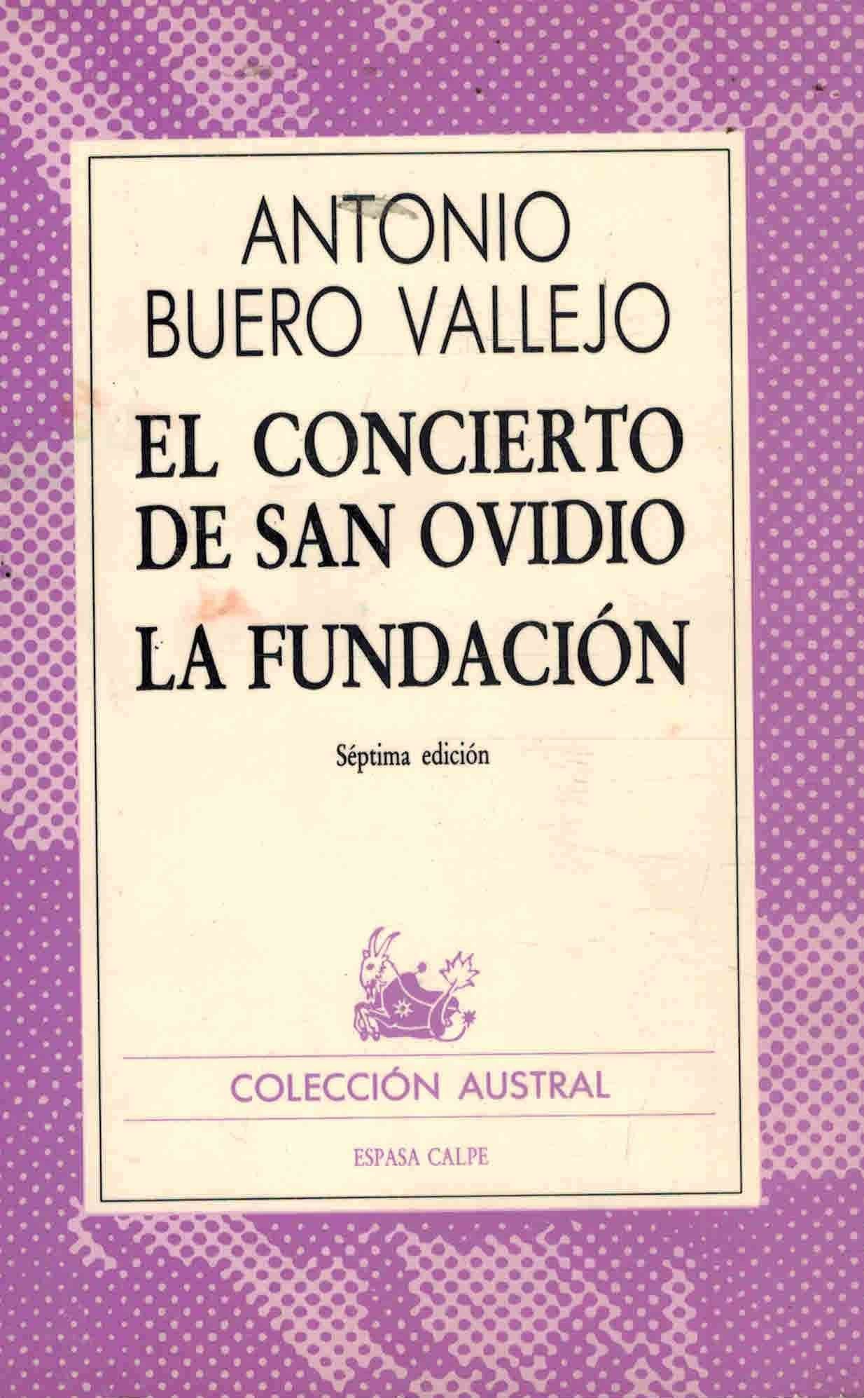 El concierto de san ovidio / la fundacion book