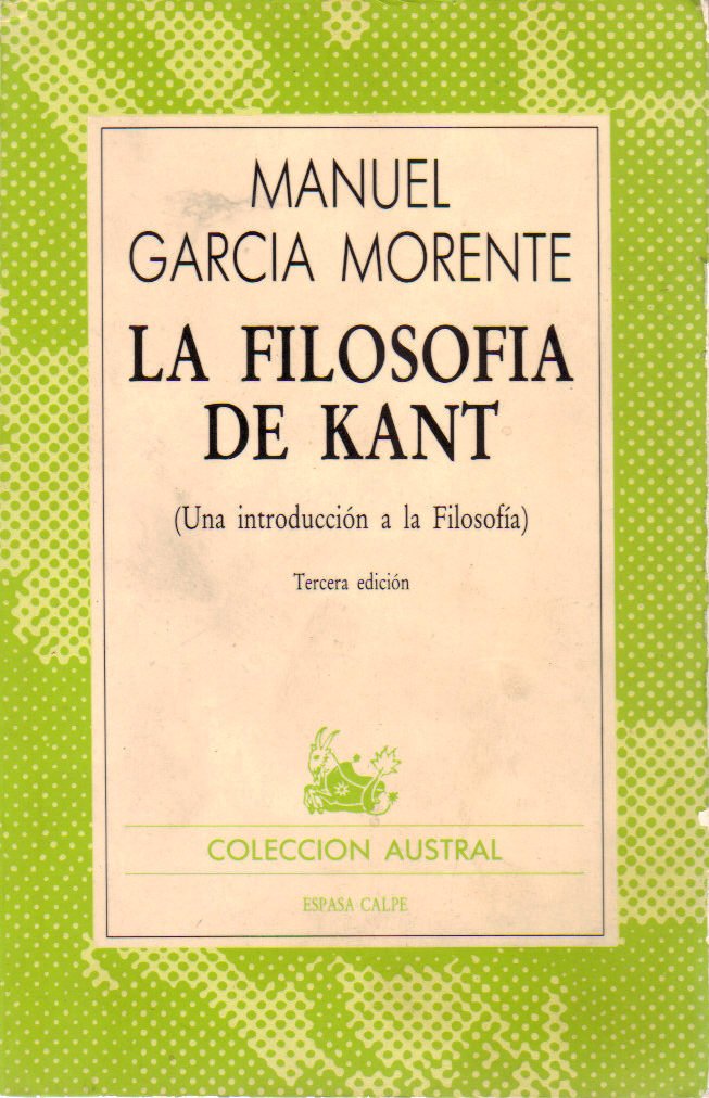 La filosofía de Kant: (una introducción a la filosofía Books