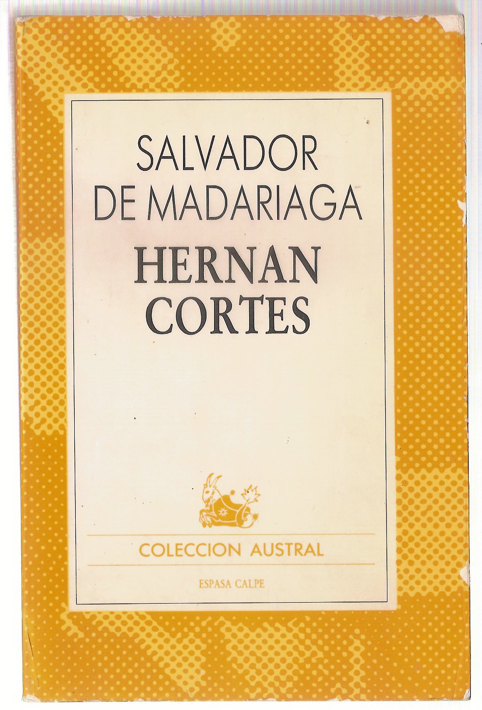 Hernán Cortés book