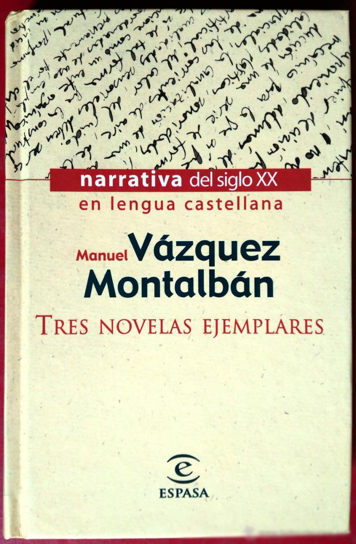 TRES NOVELAS EJEMPLARES book