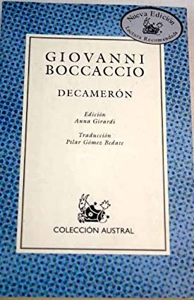 Decameron (lect.recomendada) (Nuevo Austral Recomendado) Books
