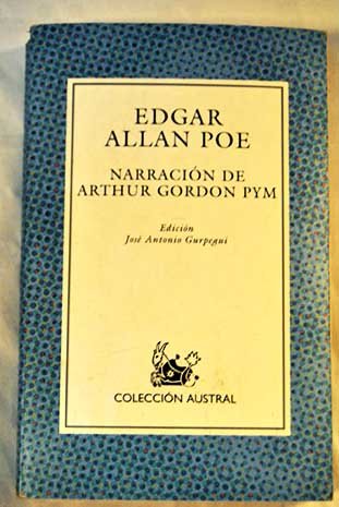 Narracion De Arthur Gordon Pym (Austral) Books