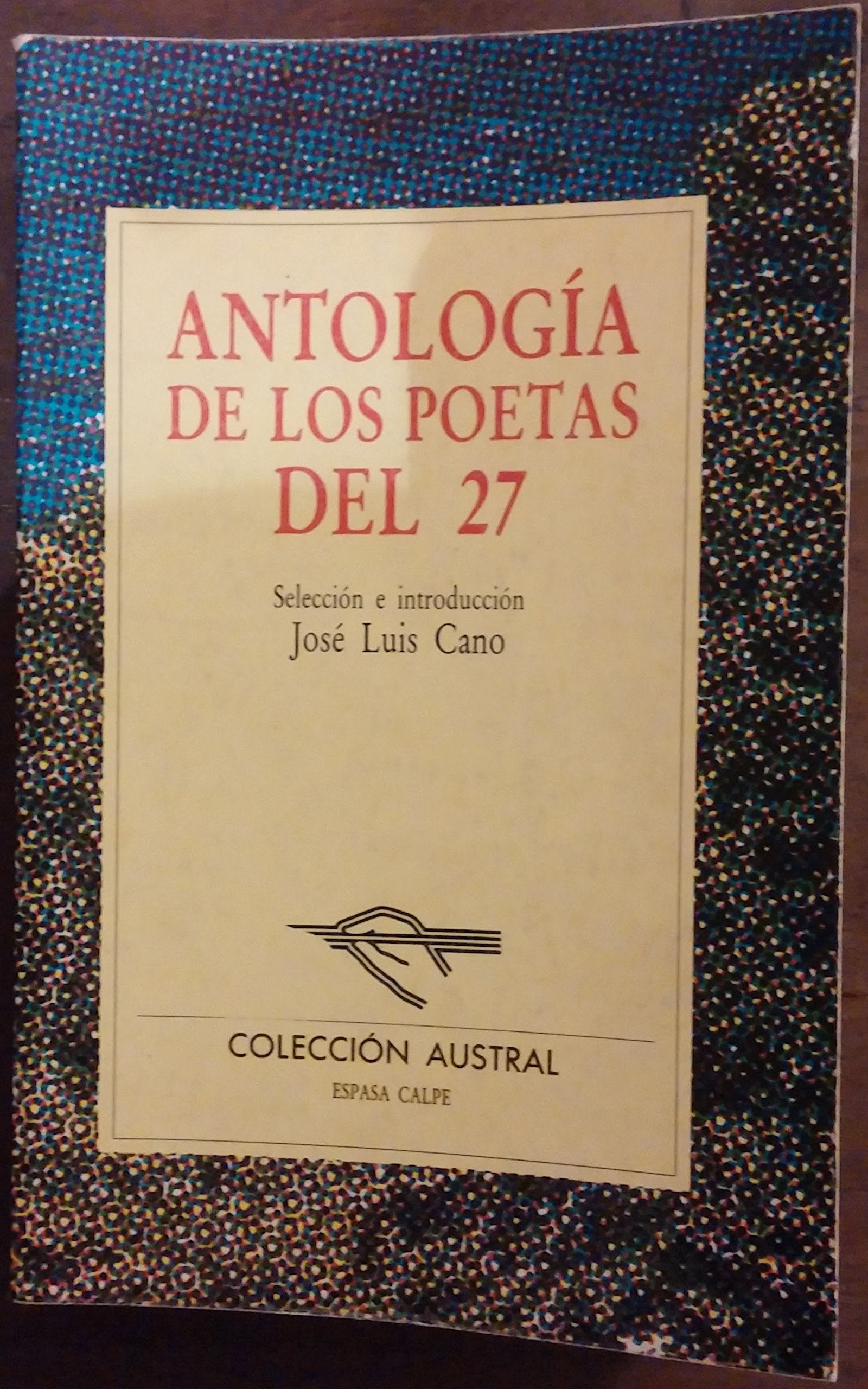 Antologia de los poetas del 27 Books