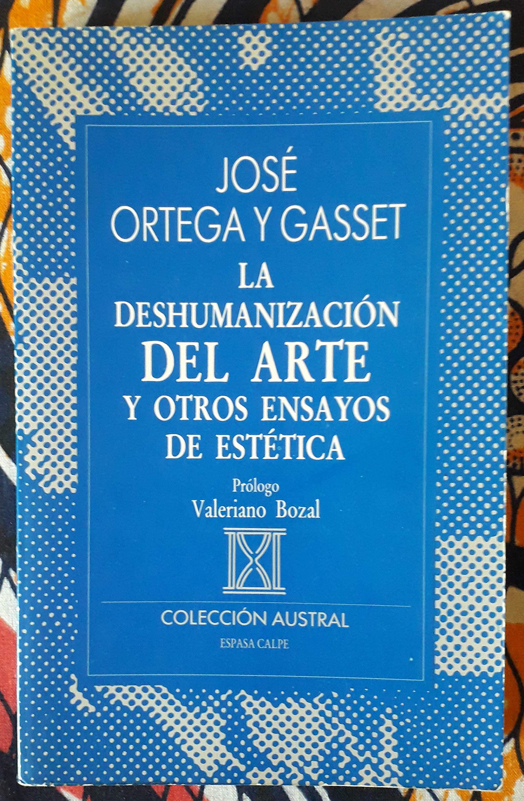 La Deshumanizacion Del Arte book