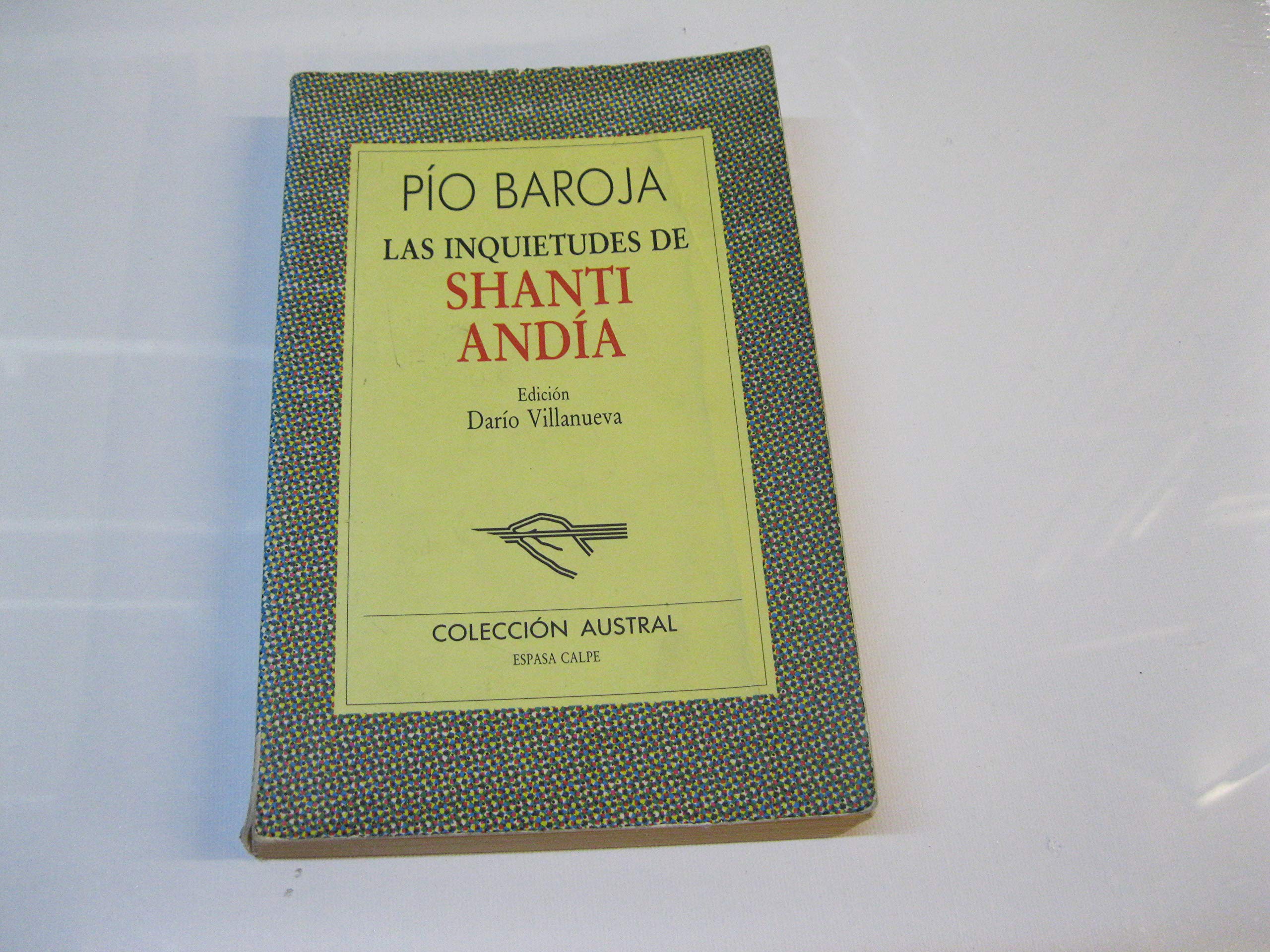 Las Inquietudes De Shanti Andia book