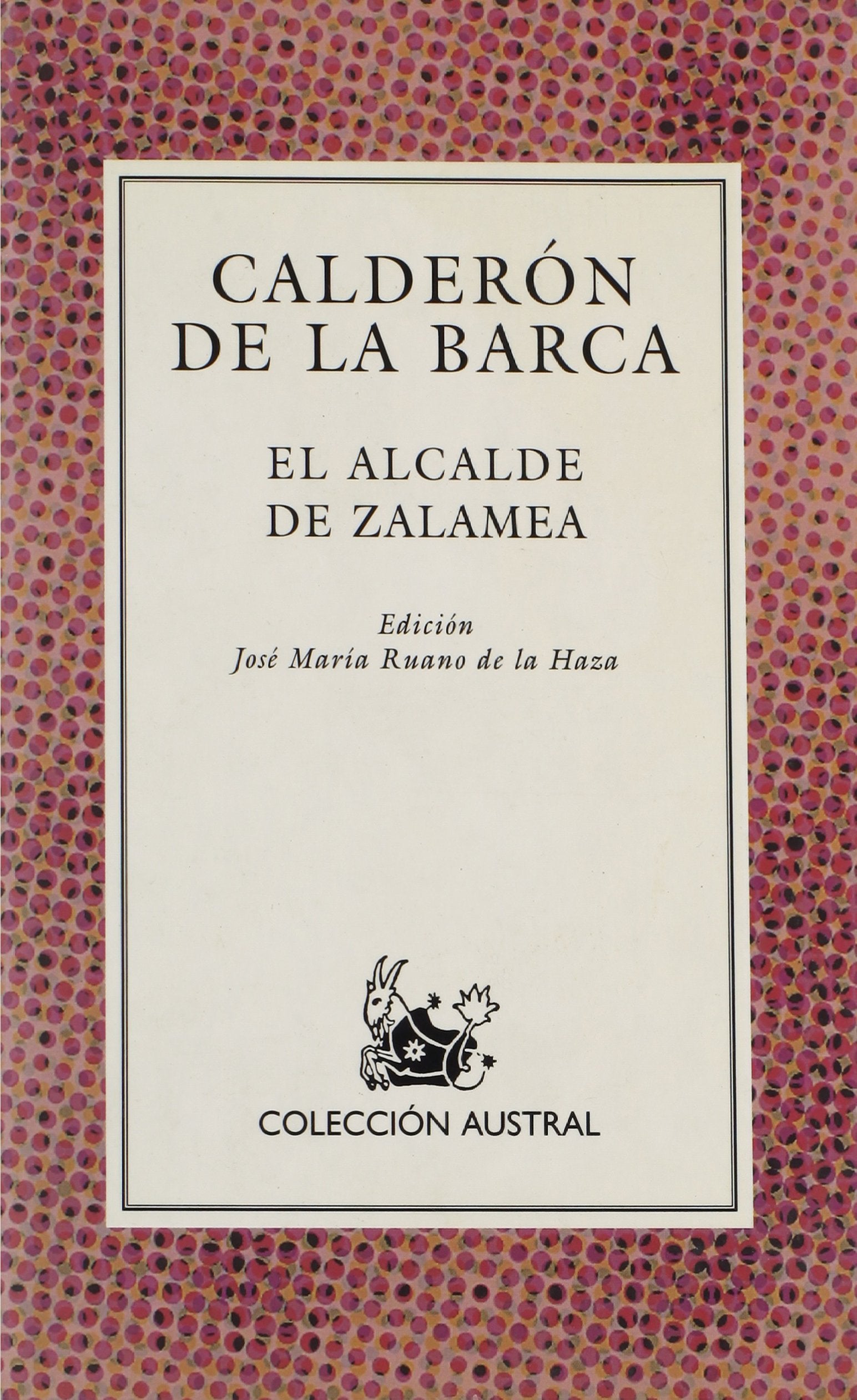 El alcalde de Zalamea book
